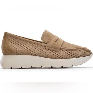 Leather LOAFER Color: Grain Soft SuedeWomen’s US Sizes